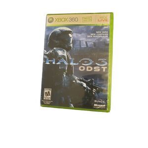 Halo 3: ODST (Xbox 360, 2009) with Halo 3 Multiplayer. In Great Condition Bungie